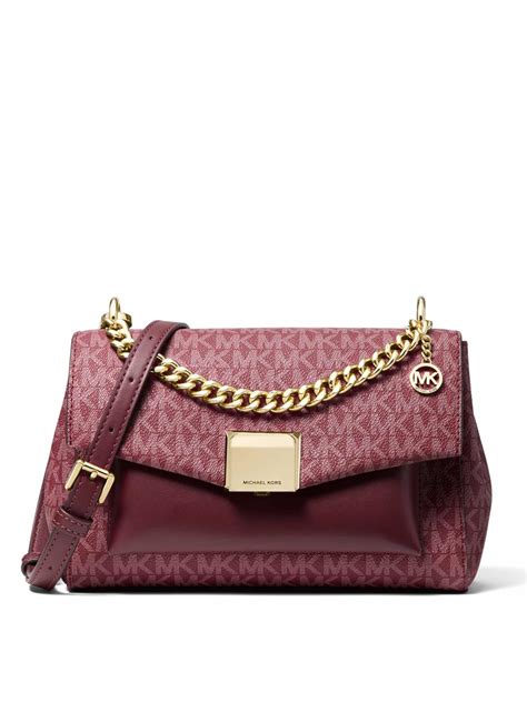 Michael Kors Merlot Medium Bags & Handbags for Women